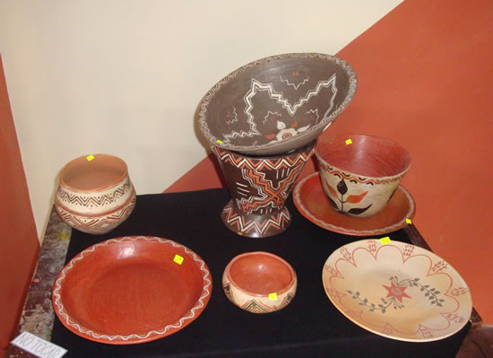 ceramicas de Chazuta
